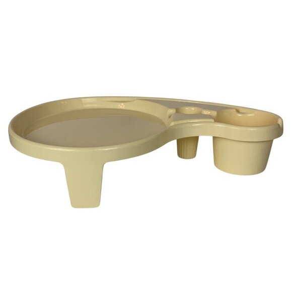 Debbie Meyers Buffet Genius 4 Party Trays Plate Cup Utensil Holders Stackable - Picture 5 of 10